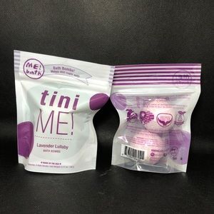 2-PACK TINI ME MINI BATH BOMB (2 in each Pack)
